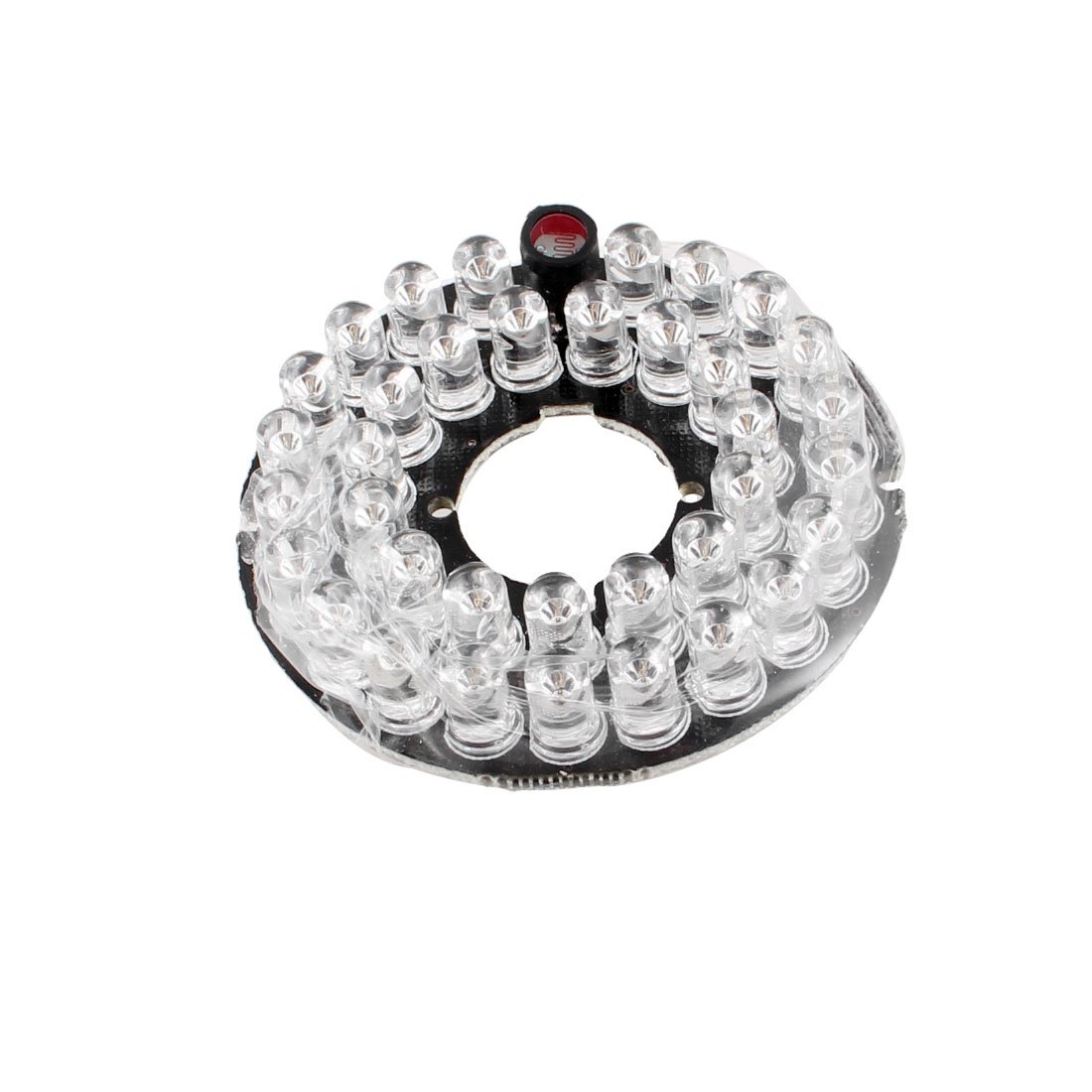 uxcell Red 36-LED Infrared Bulbs 90 Degree CCTV Security Camera IR Board Repair Parts
