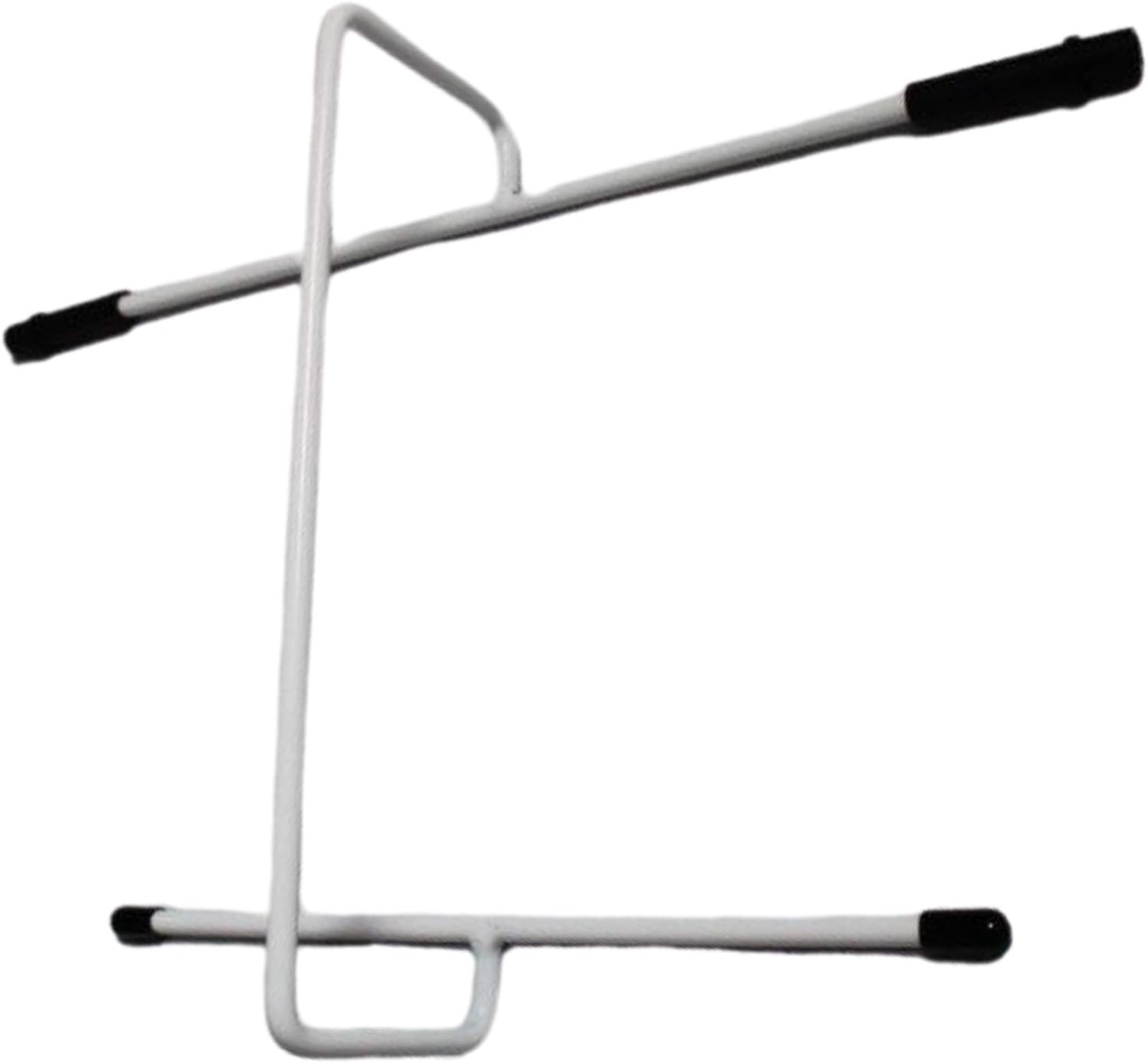 Cardea Solutions PatioSafe Patio Door Stop to Prevent Patio Doors Slamming White, Medium