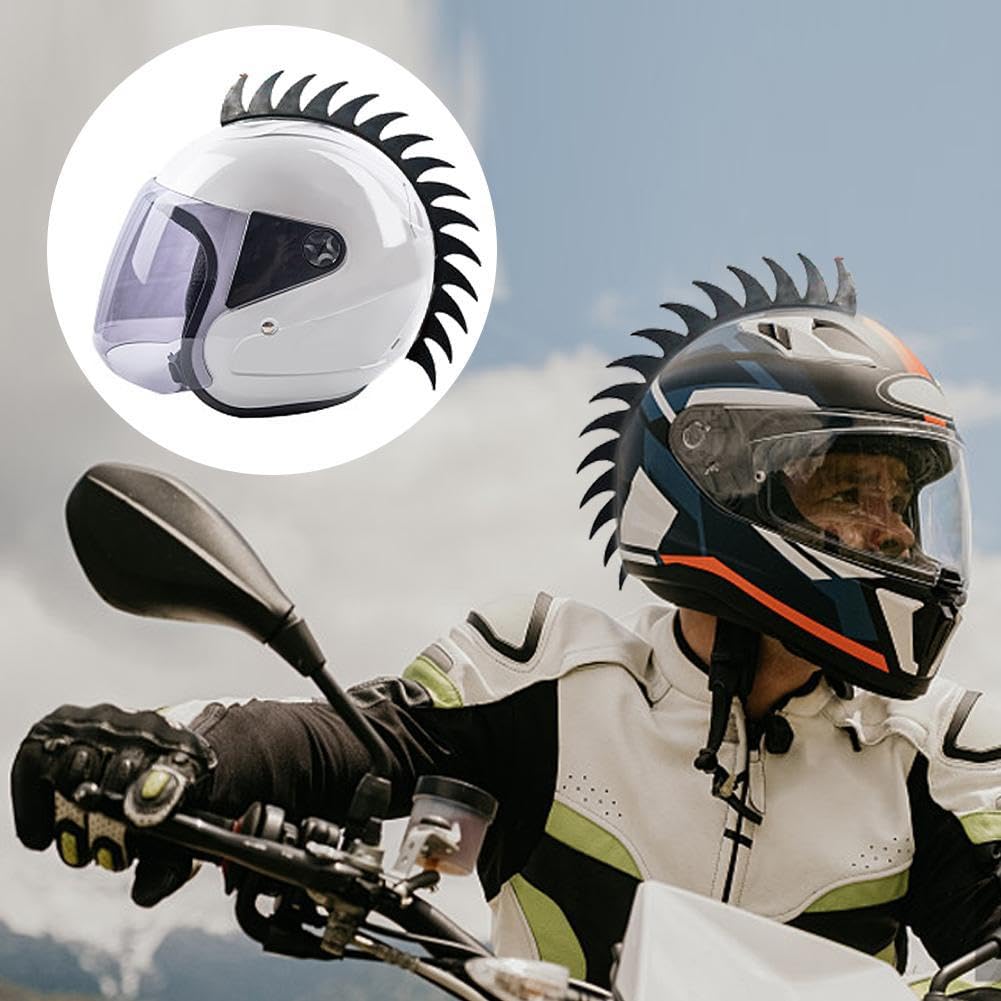 bike helmet mowhawk Mohawk Wig Adhesive Mohawk for Motorcycle Bicycle Ski Snowboard Helmet, Rubber Mohawk Helmet Accessories (Helmet not Included) : Automotive The North Face Jester club: SC43 2026-2028 Finally a helmet that Style:LEM76XHF