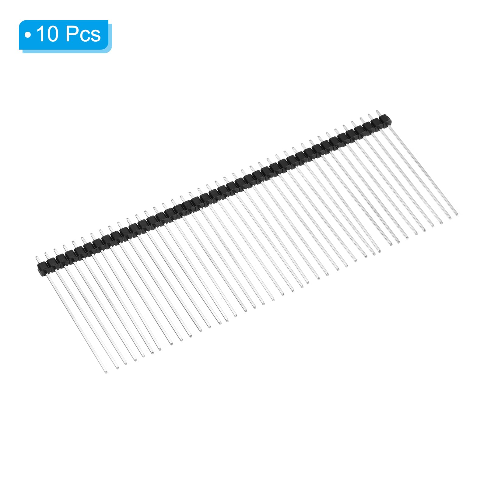 Connettori Maschio DIP 40 Pin Per PCB - 10 Pezzi - Passo 2.54mm, Lunghezza 19mm - Foto 5