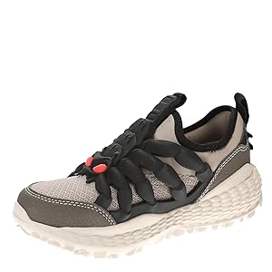 Amazon.com | SKECHERS Boy's Monster Sneaker, Brown/Black