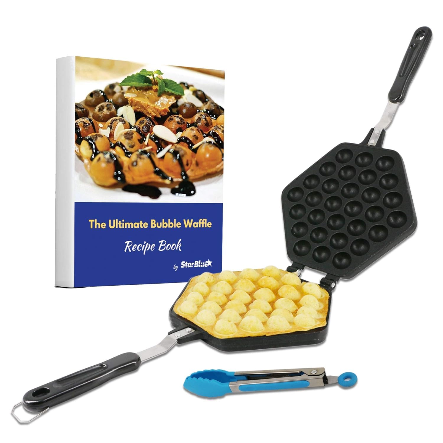 Bubble Waffle Maker Pan (Bubble Waffle Maker Pan)-image-22