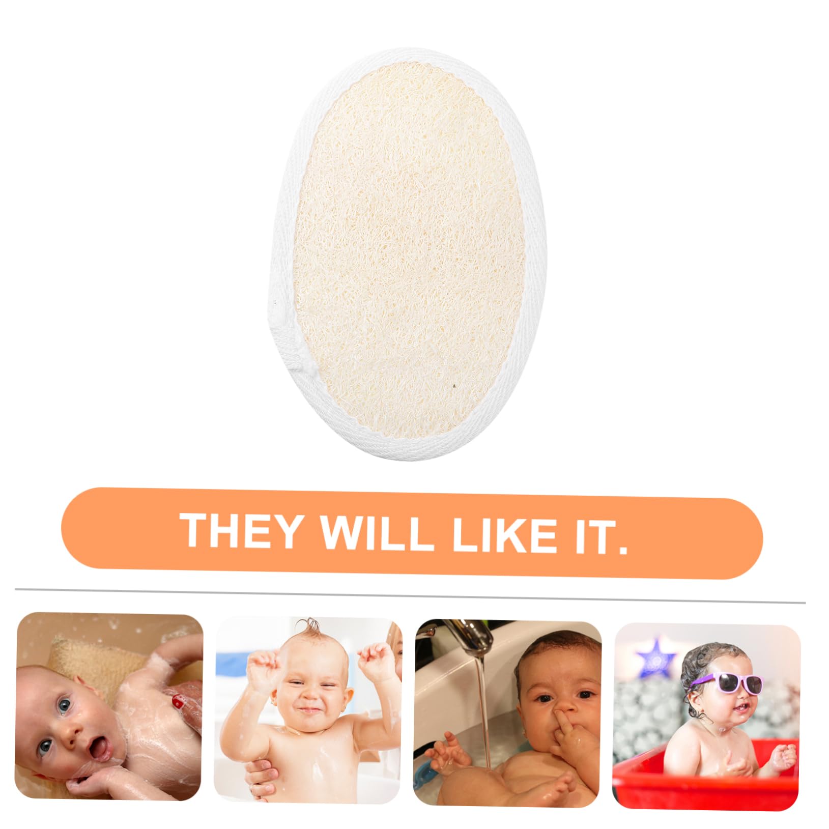 TOPBATHY 9pezzi Spugne Esfolianti Luffa Per Doccia Asciugamani Per Bagno Con Corda Scrub Per Corpo Per Pulizia Profonda e Delicata Della