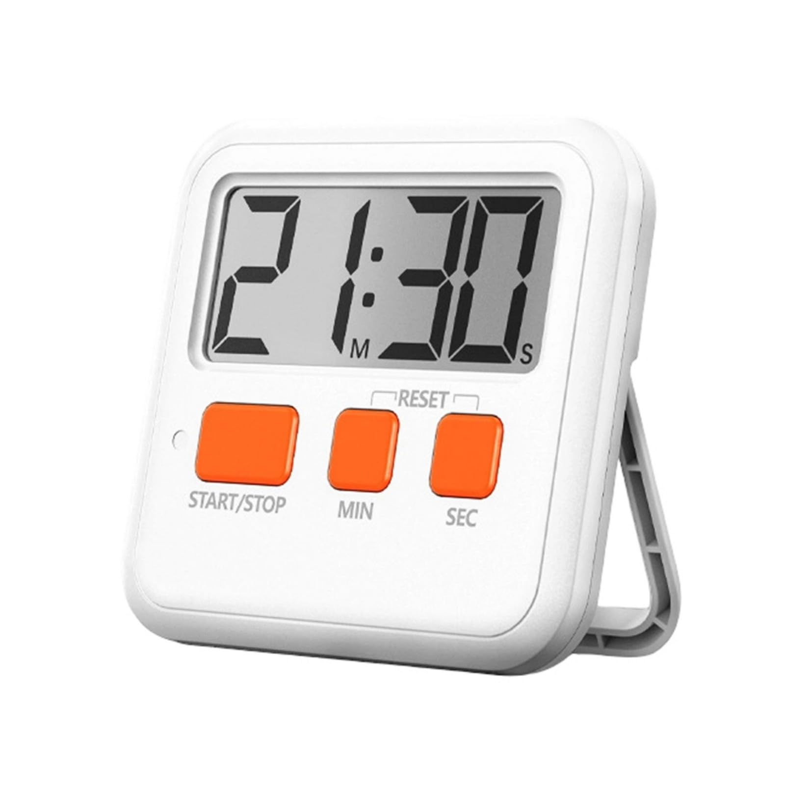 Apglsxy B Lcd Time Trackers With Loud Alarm And Hands Less Design Suitable For Productivity & Organization Timing Tasks Accurately Easy To Read Digital Timer