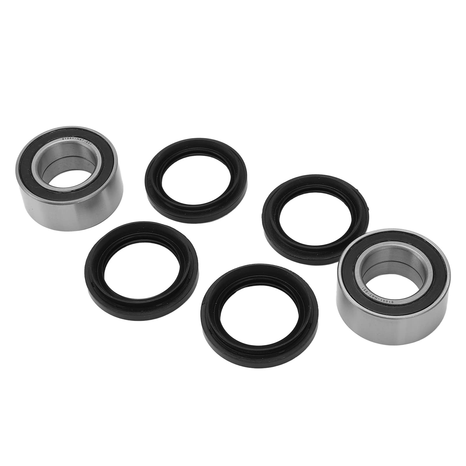 Kit de Joints de Roulement de Roue Avant de Remplacement Fiable pour 500 650 680 – Joints de Haute qualité pour la Protection contre la Poussière et L'eau – Ajustement Parfait pour les