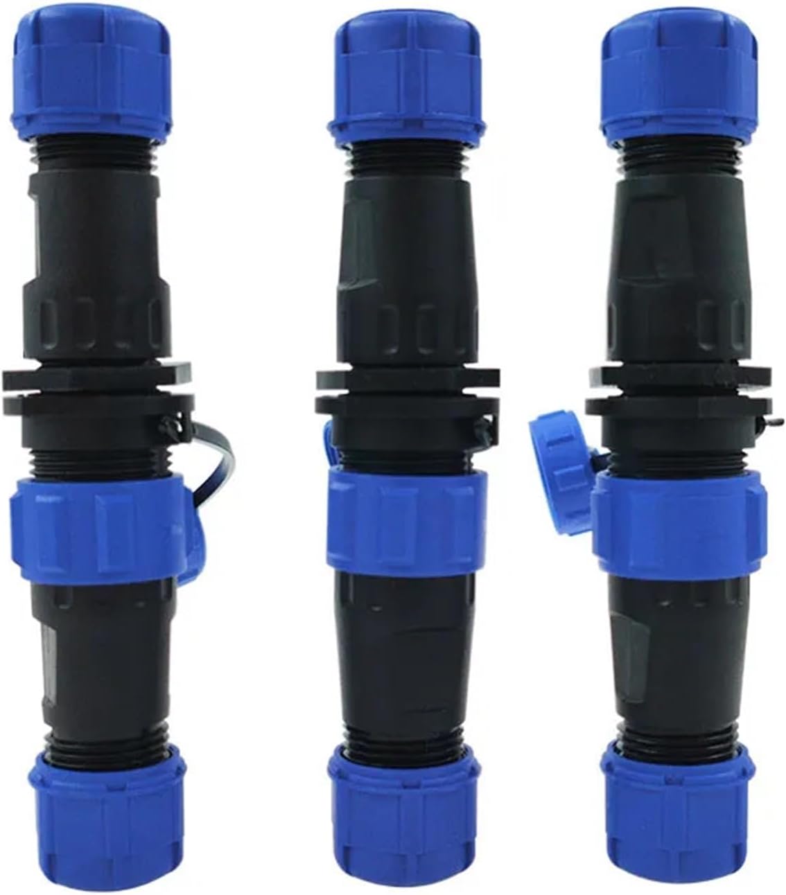 SP1310 Docking Connector SP13 2pin 3pin 4pin 5pin 6pin 7pin IP68 Cable Connector 1Pcs(9P)