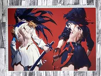 キルラキル　ポスター　セット 207e59aa5655ad4dc2ba212b9c3fc4