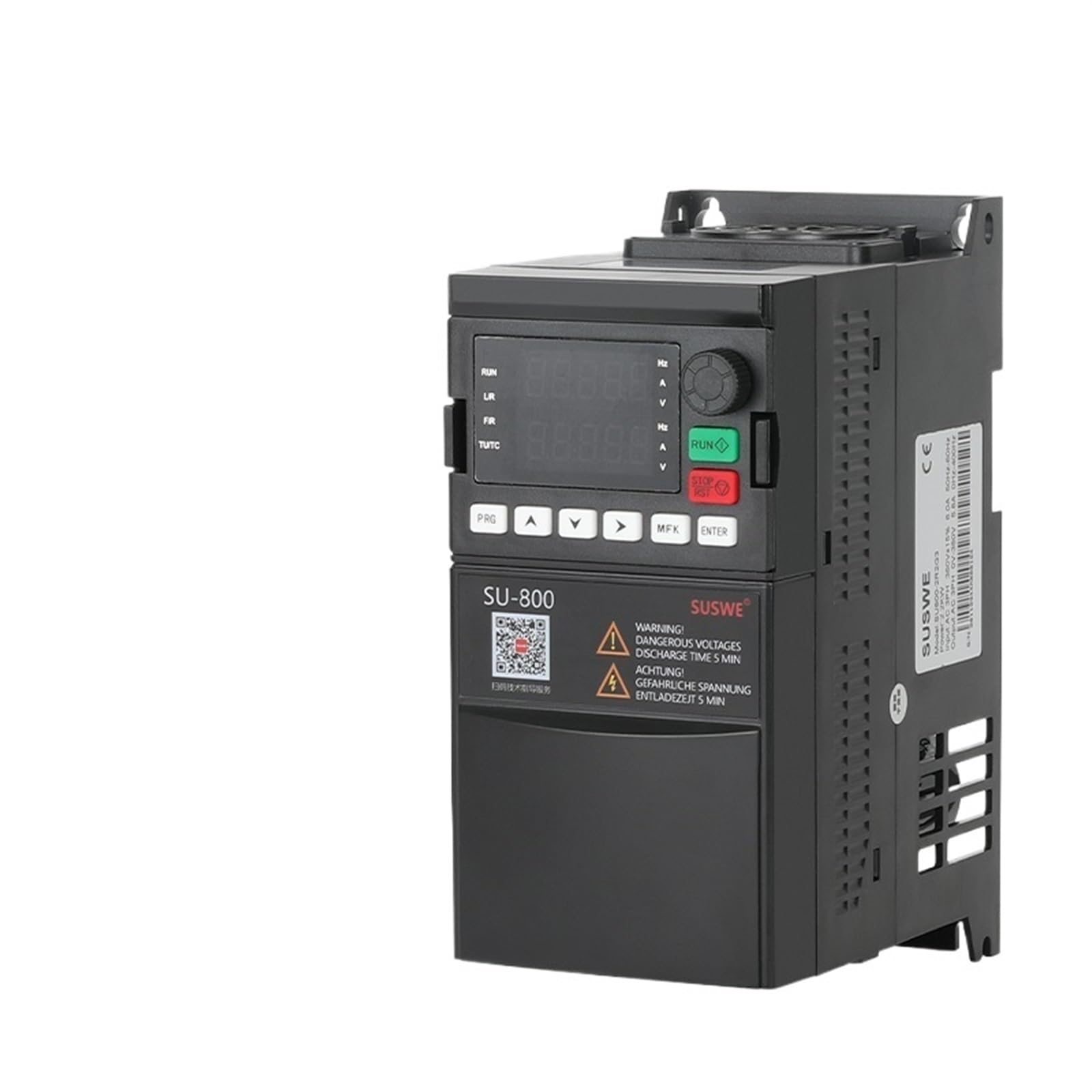 Convertisseur de fréquence 220v triphasé 3 phases robuste