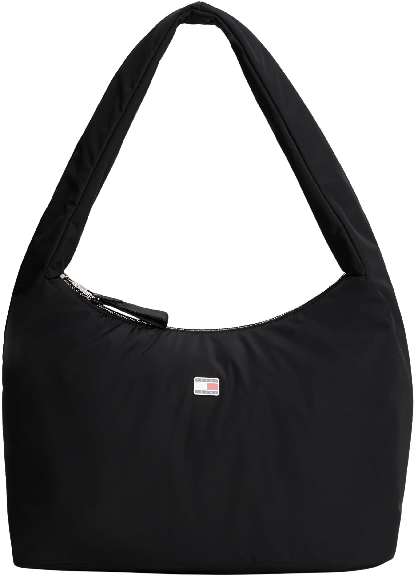 TJW URBAN NYLON HOBO Kadın Çanta, Siyah, Tek Beden