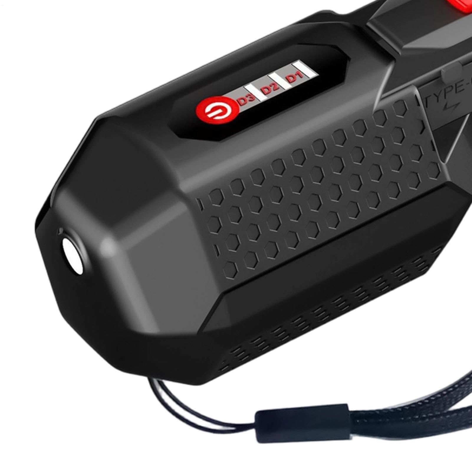 Mini Destornillador Eléctrico Recargable Ergonómico 3 Velocidades para
