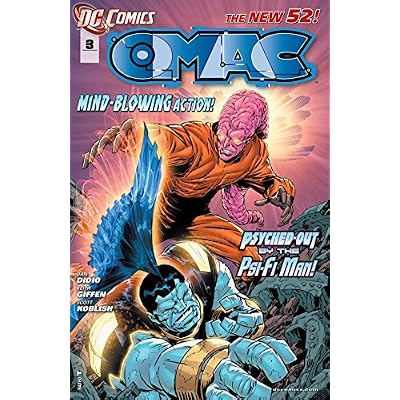OMAC (2011-2012) #3