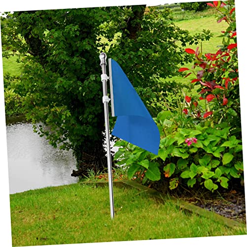 Kit de mât de drapeau détachable et résistant pour pavillon résidentiel