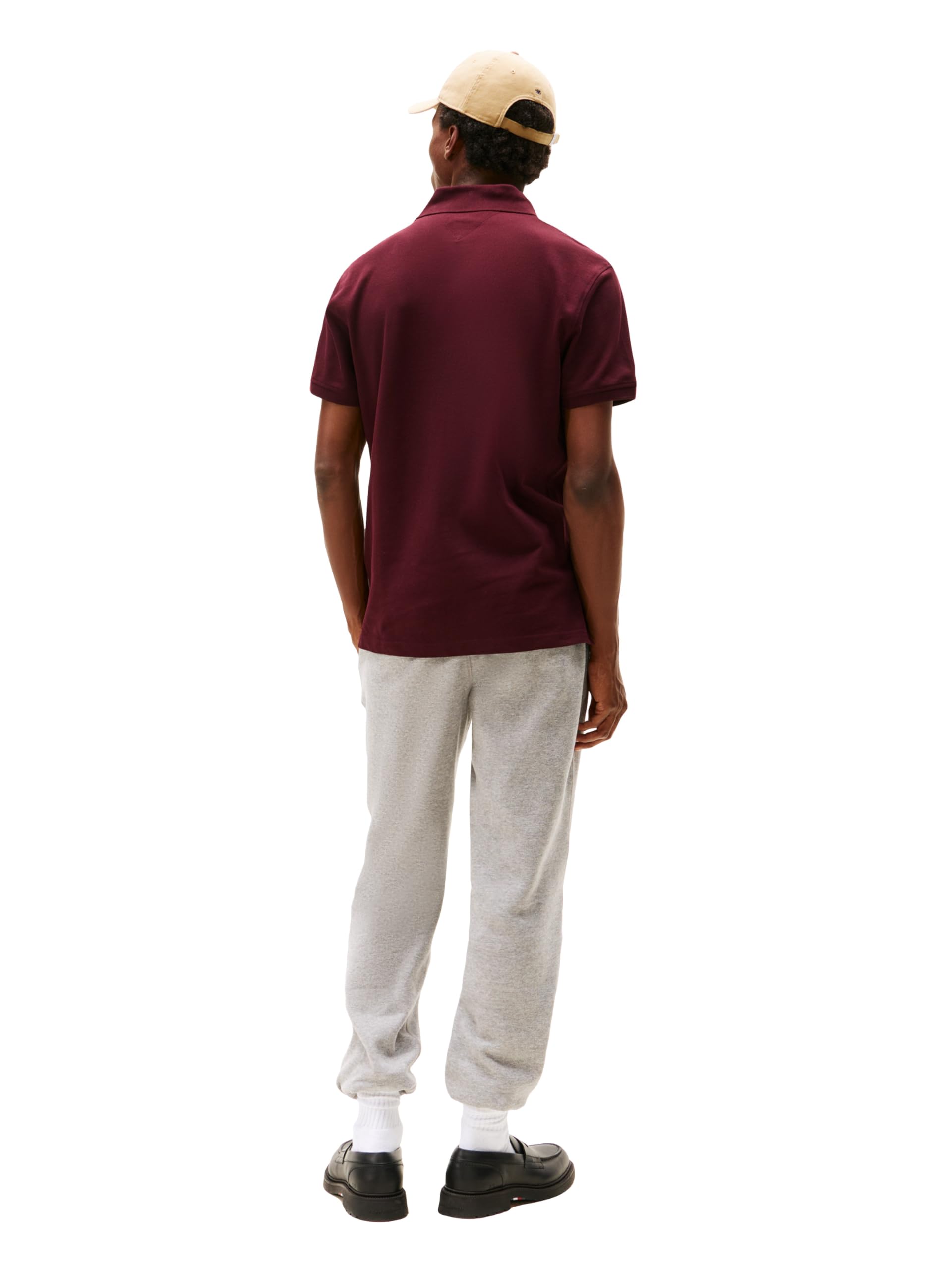 Tommy Hilfiger Koszulki polo z krótkim rękawem Classic Fit with Stretch and Organic Pique Cotton Polo z krótkim rękawem w klasycznym kroju, z bawełną pique Stretch i organiczną (zestaw 1 szt