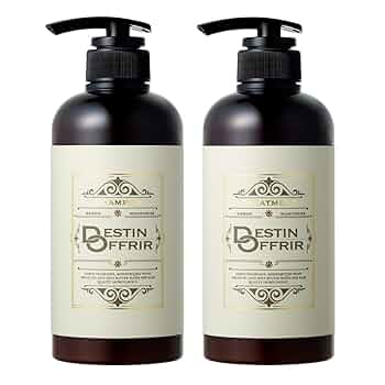 シャンプーとトリートメントセット 500mL シャンプーとトリートメントセット 500mL