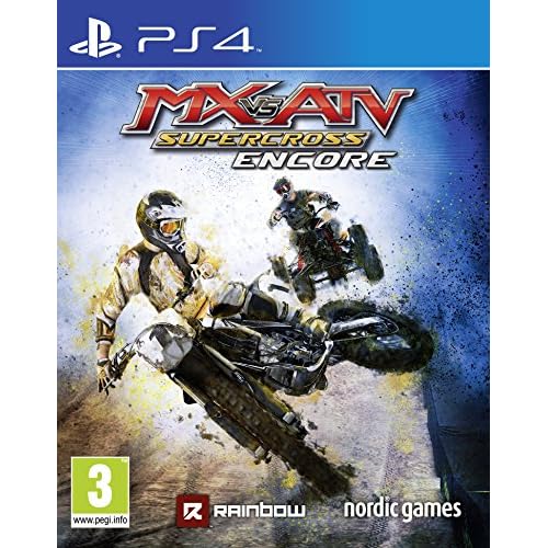 MX vs. ATV: Supercross Encore Edition (PS4) [UK Import]