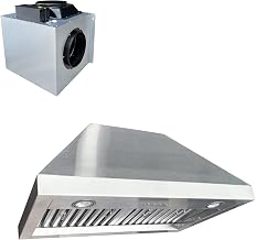 36'' Remote Blower Range Hood Insert