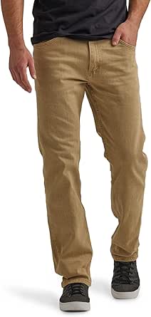 Wrangler Authentics Men's Big & Tall Relaxed Fit Comfort Flex Waist Jean, dark stonewash, 38x36 : Buy Online at Best Price in KSA - Souq is now