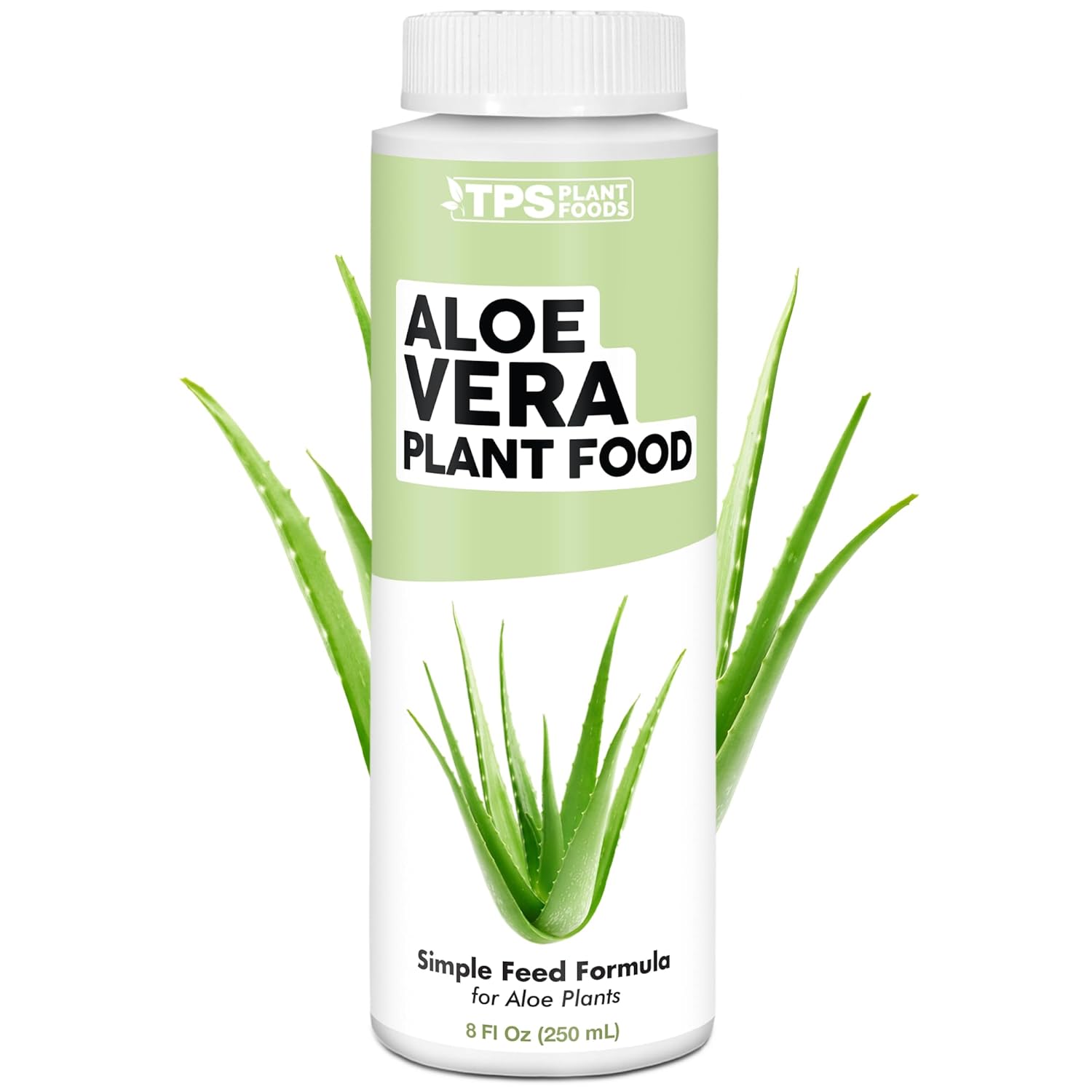 Aloe Vera Fertilizer for All Aloe and Succulent Plants, Liquid Plant Food, 32 oz (1 Quart)