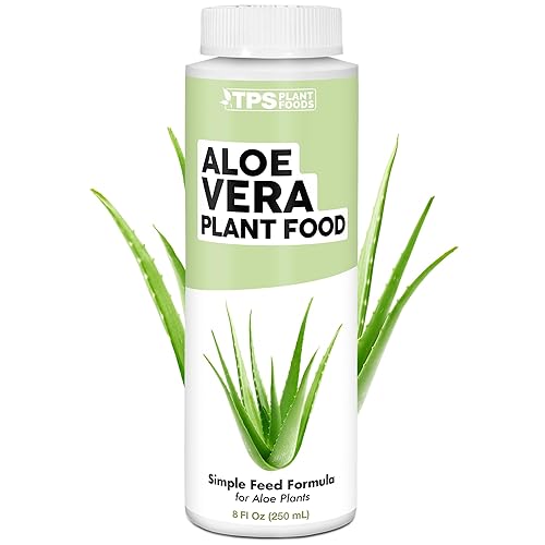 Aloe Vera Fertilizer for All Aloe and Succulent Plants, Liquid