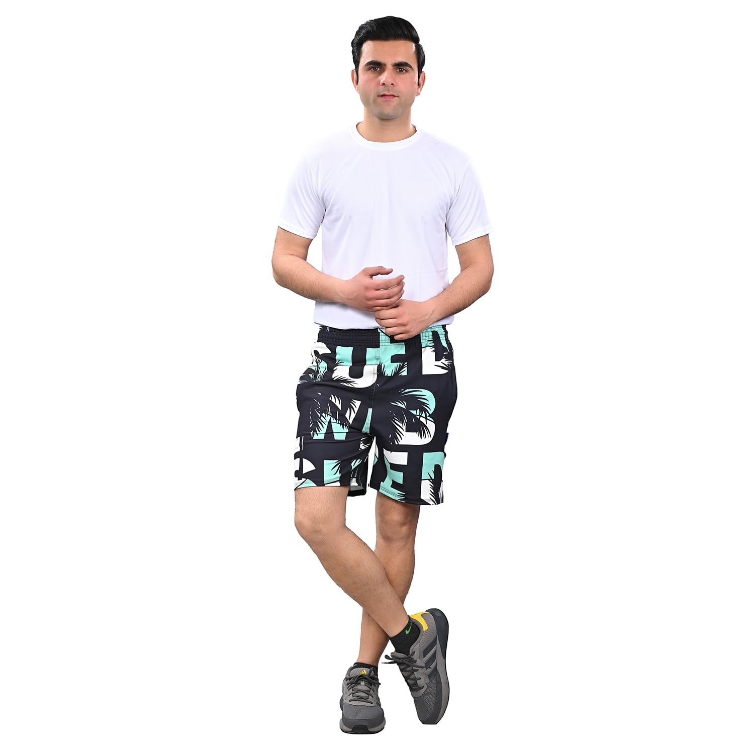 neocardin Mens & Boys Regural Fit Alpha Print Short-picture-14