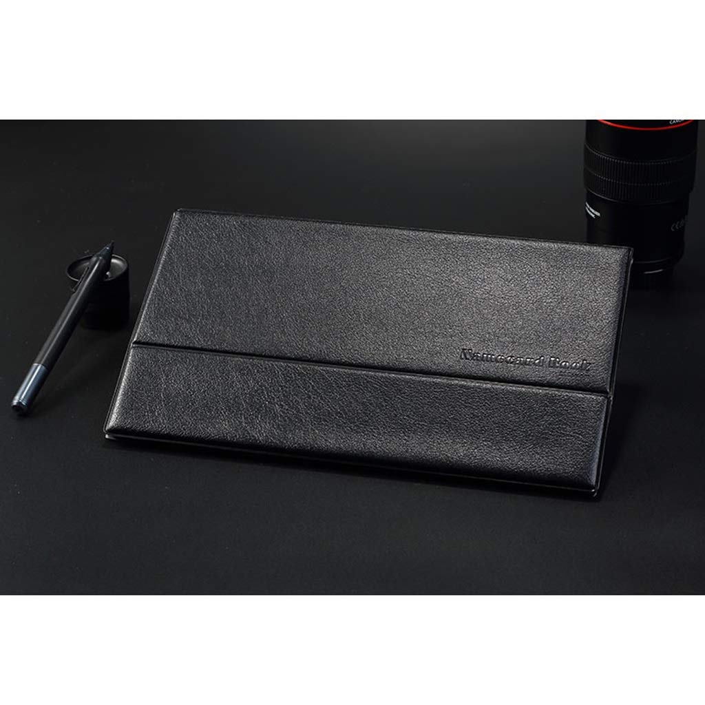 Business card holder المهنية كتاب بطاقة سعة عالية، حامل بطاقة الائتمان متعددة الوظائف، حالة بطاقة الأعمال المحمولة، 144 وظيفة بطاقة Business card display stand