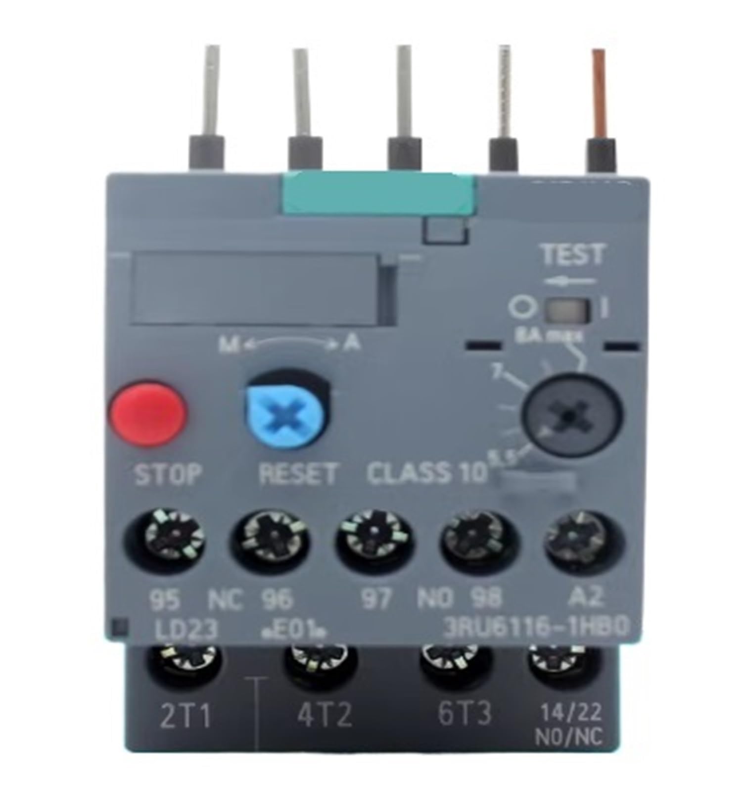 Relais 3RU6116-1KB0 9-12,5A pour protection thermique moteur