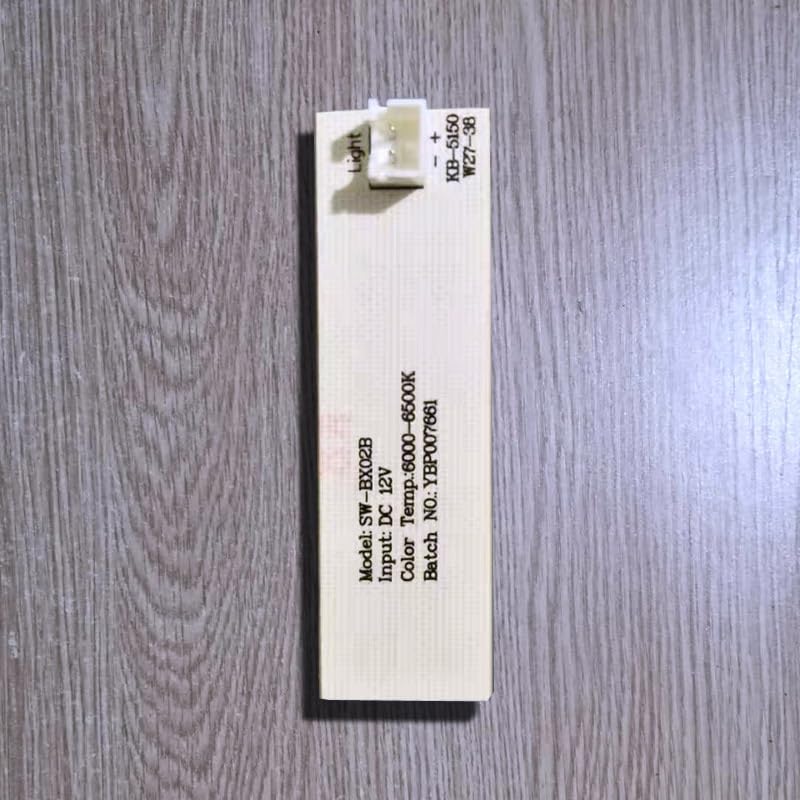 Compatible con refrigerador Electrolux ZBE2350HCA SW-BX02B Tira de luz LED Barra LED Compatible con Piezas de refrigerador y congelador Electrolux ZBE2350HCA SW-BX02B