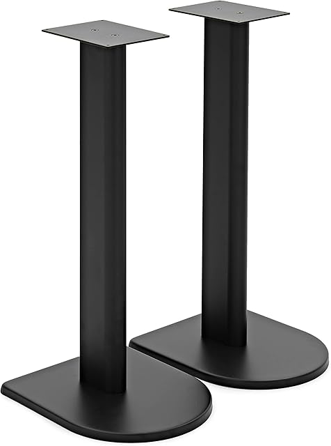 Fisual Dynami Uno Speaker Stands (Pair) 750mm, Matte Black