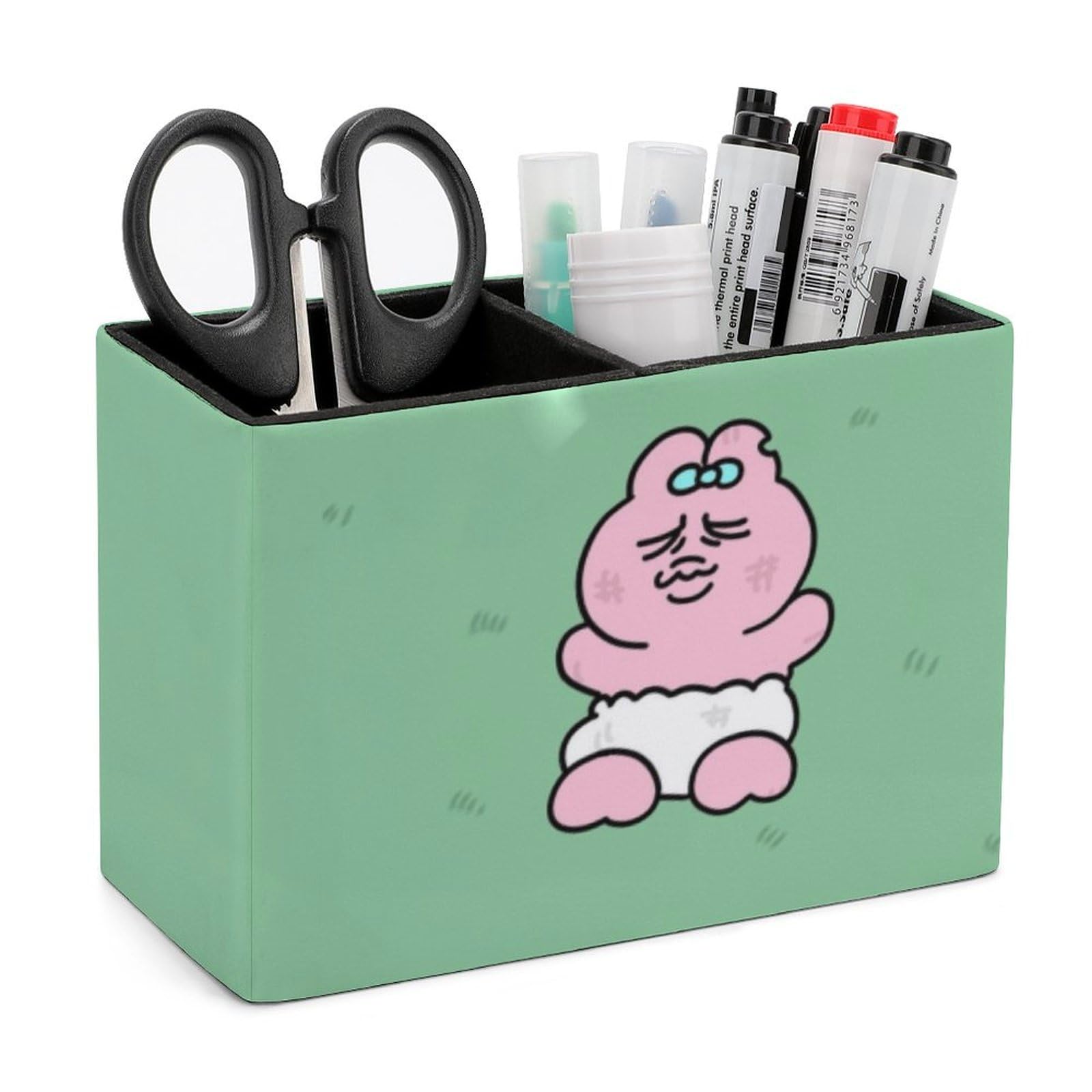 デコパージュ ꔛ‬ꕤ リメ缶 *鉢カバー *小物入れ *ペンスタンド *うさぎ Amazon | [おぱんちゅうさぎ-つまずく] ペンホルダー ペン立て ペン