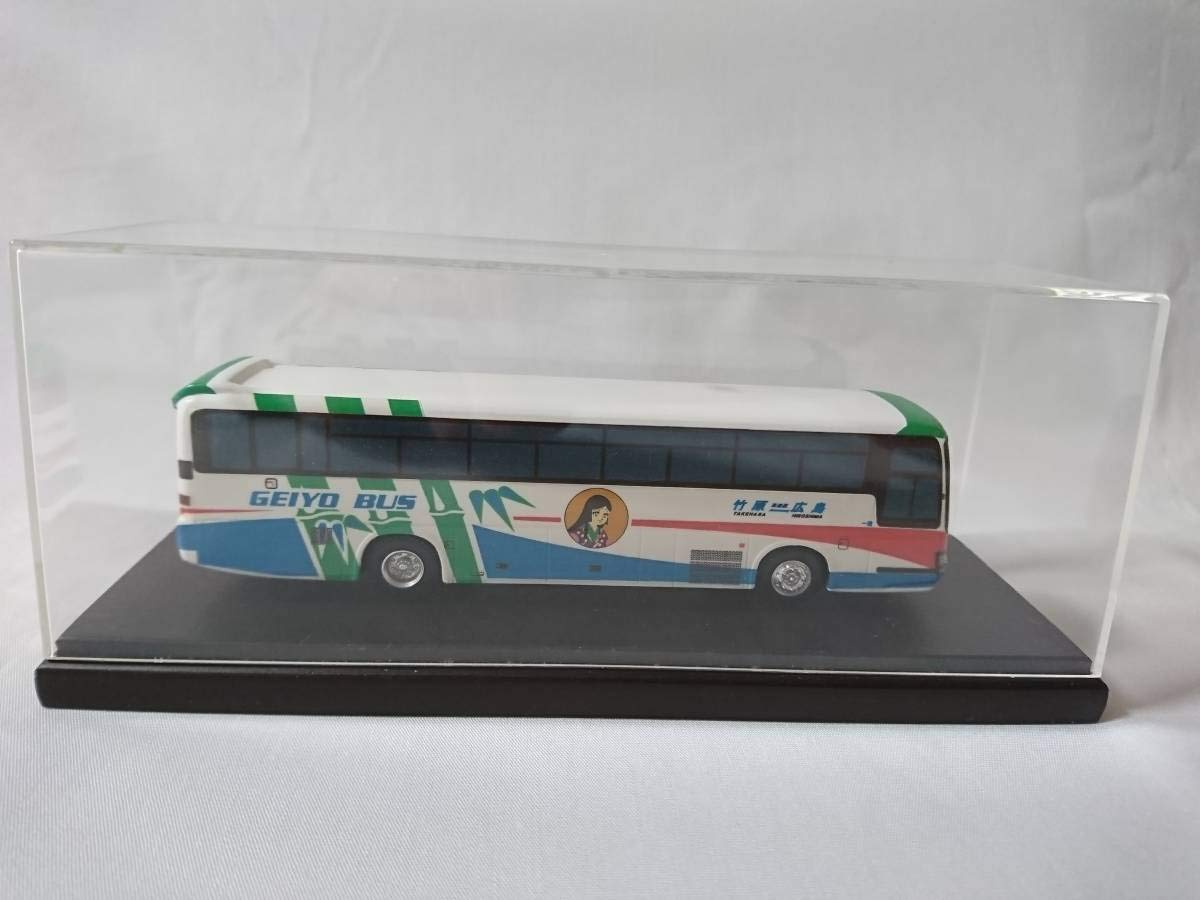 Amazon.co.jp: バス BUS AD Wing アドウィング 1/80 芸陽バス GEIYO