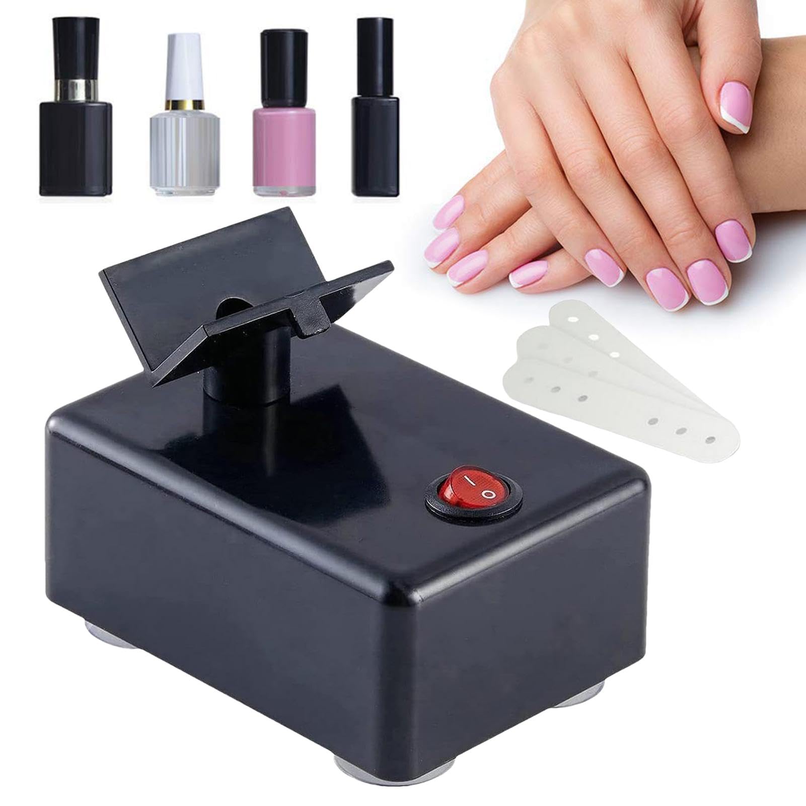 Nagellack-Schüttelmaschine, Nagellack-Schüttelmaschine | Farbmischer | Professioneller Nagellack-Rührer, Multifunktionswerkzeug zum Schütteln von Flüssigkeiten