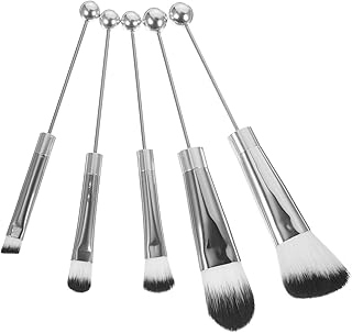 Beavorty Juego de pinceles de maquillaje de m...