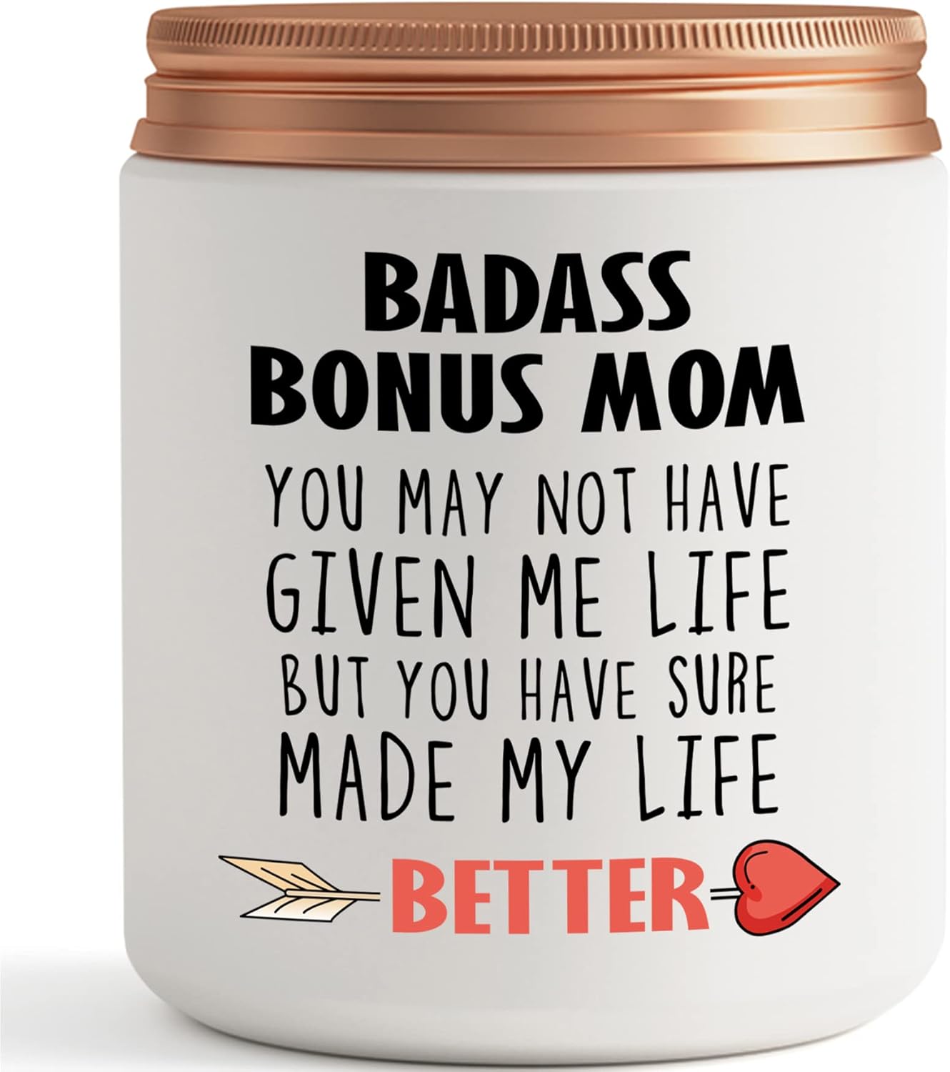 Bonus Mom Gifts Mother in Law, Stepmom, Step Mom Birthday