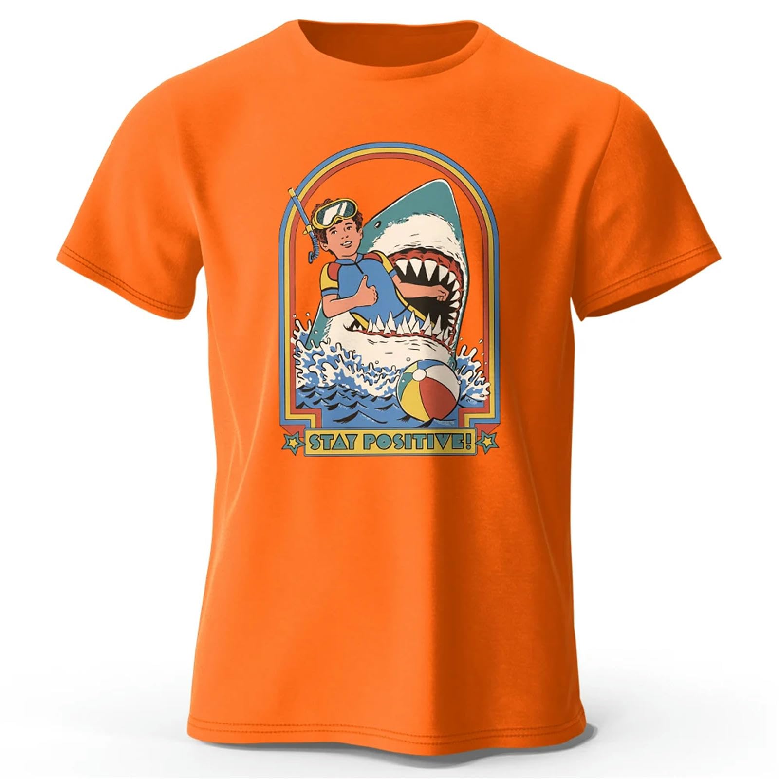 T-Shirt Homme Manches Courtes en Coton Léger : Fini la Chaleur en XL