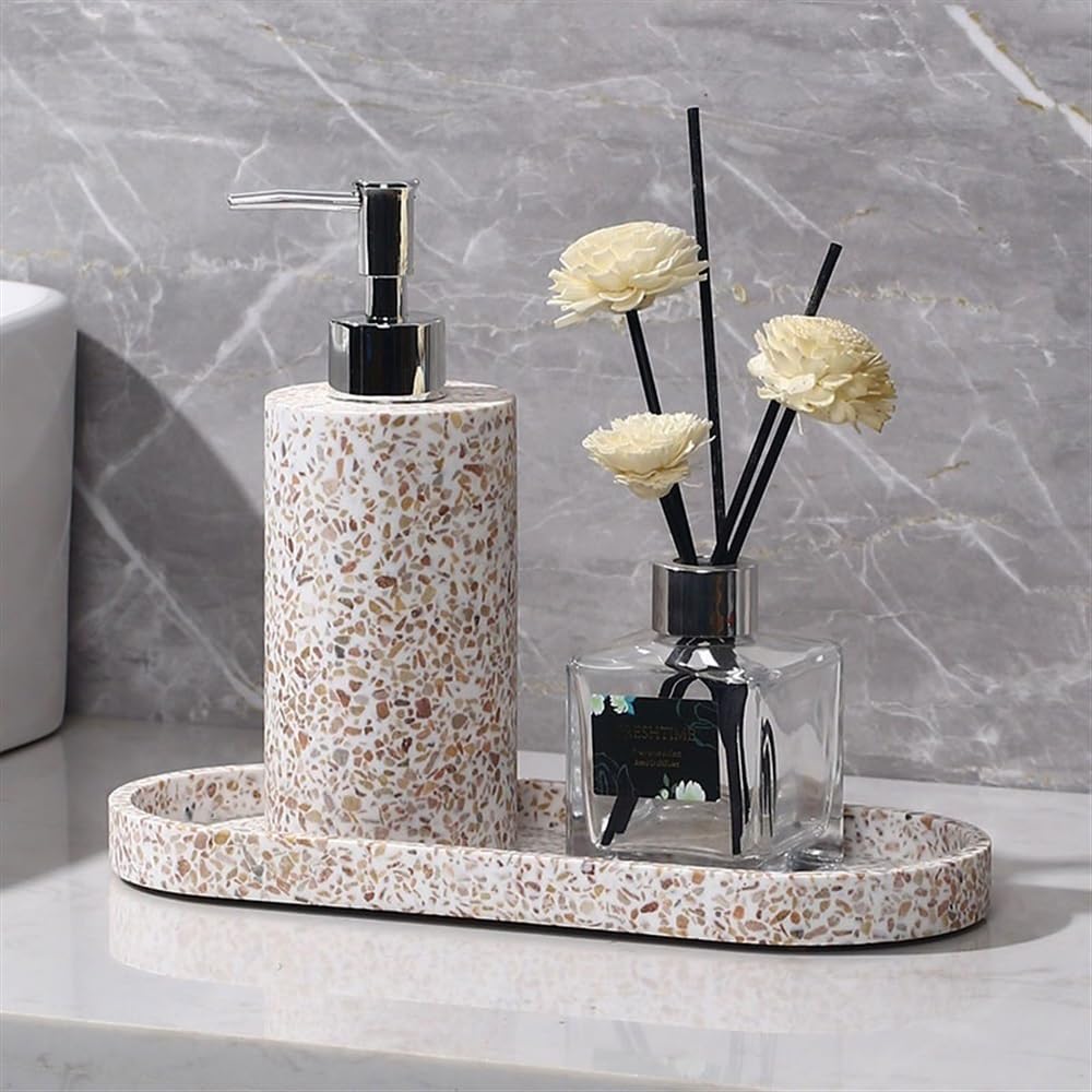 Distributore di sapone, distributore da cucina(Pink)