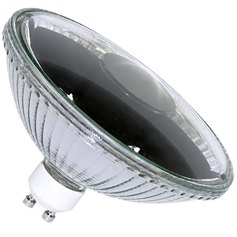 NCC-Licht 10 x Reflektor ES111 75W GU10 230V Warmweiß 2700K 24° dimmbar mit Blendschutz