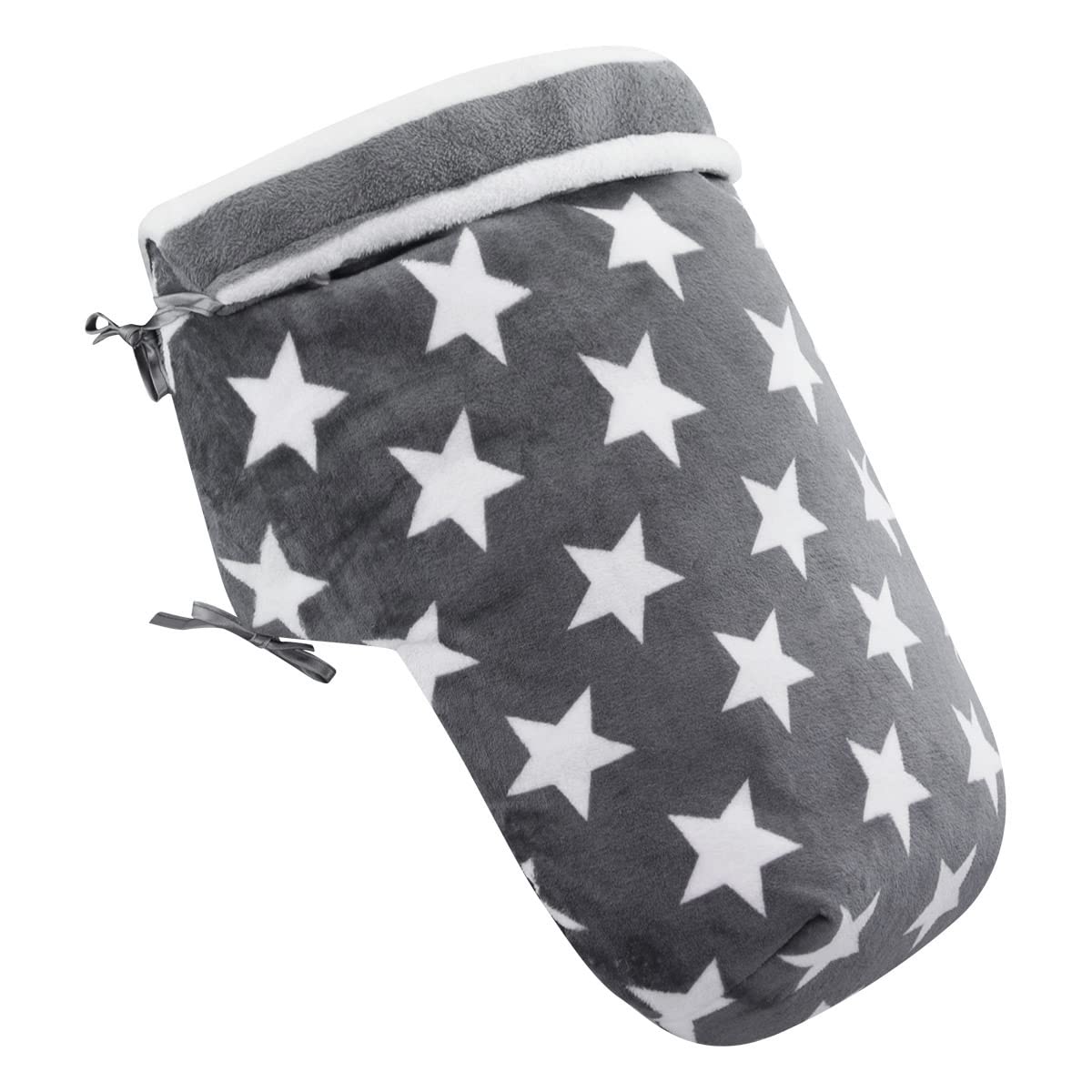 Janabebé Universal Baby Blanket Footmuff for Pushchairs (Nordic Scandi, Polar Fleece)