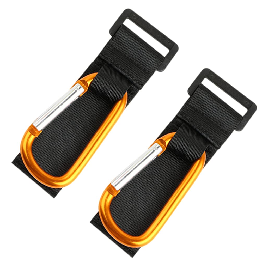 TOYANDONA 2pcs Stroller Hooks Organizer Non- Slip Hook Bag Clips Multi Mommy Bag Hanger Hook Stroller Accessory for Diaper Bags Clothing Purses Groceries Golden,29.8x4cm(57P35TA16282VIGW)-image-30