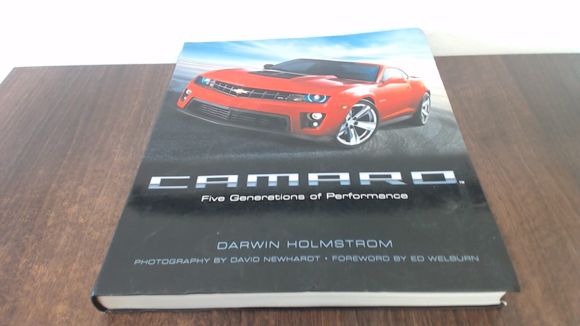 Camaro: Five Generations of Performance