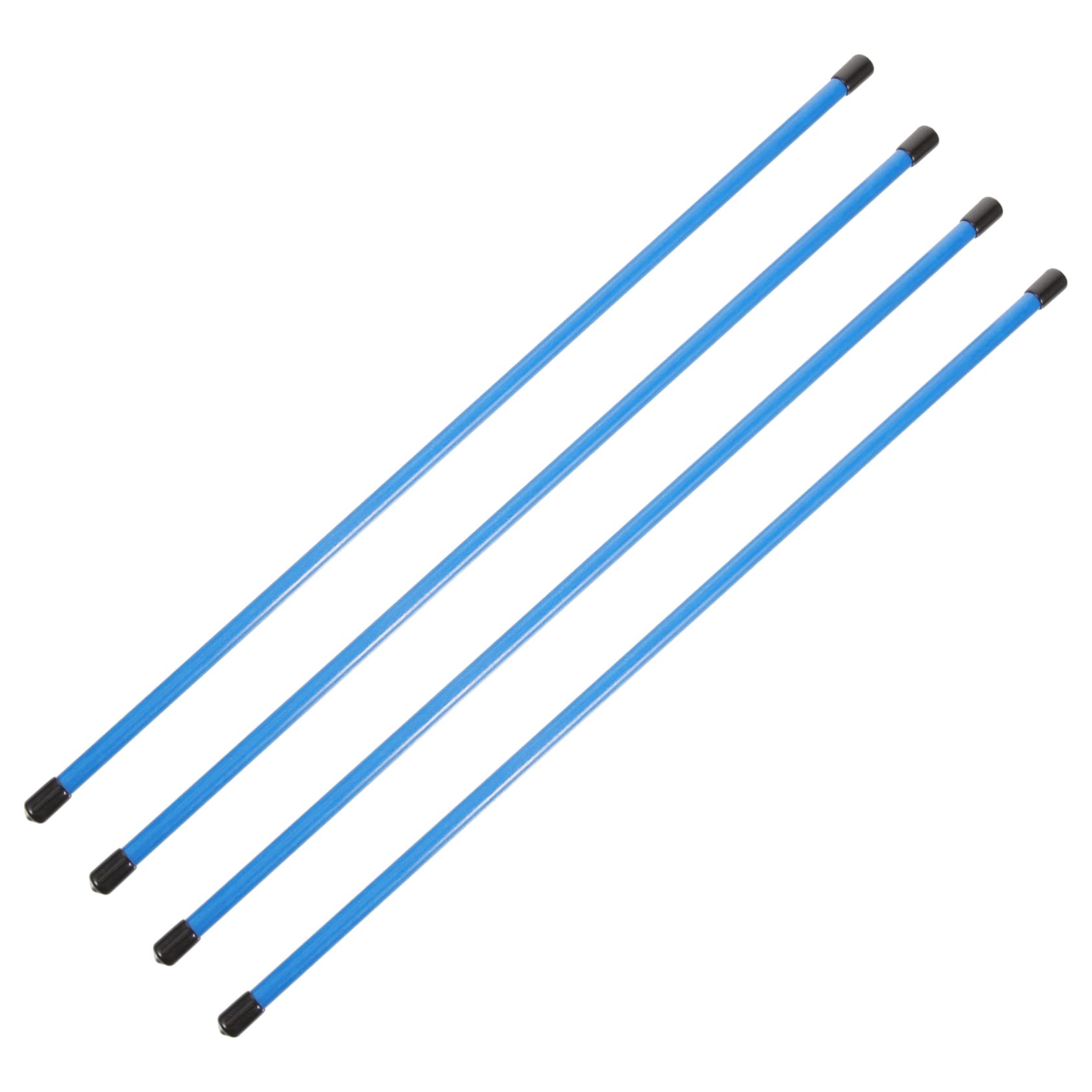 Anneome 4pcs Golf Direction Stick Golf Swing Alignment Sticks Golf Training Aid Stick Golf Swing Trainers