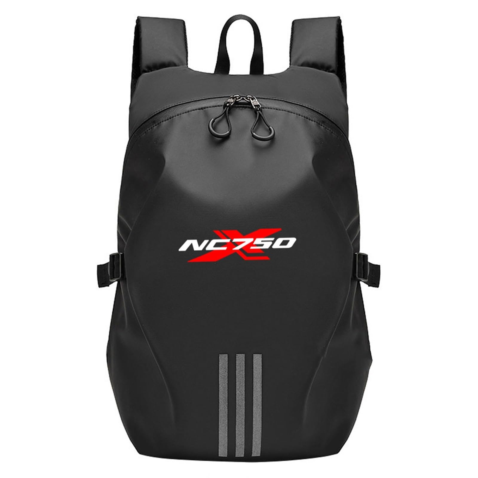 Bolsa para casco de moto con gran capacidad impermeable para viajes en NC750 8