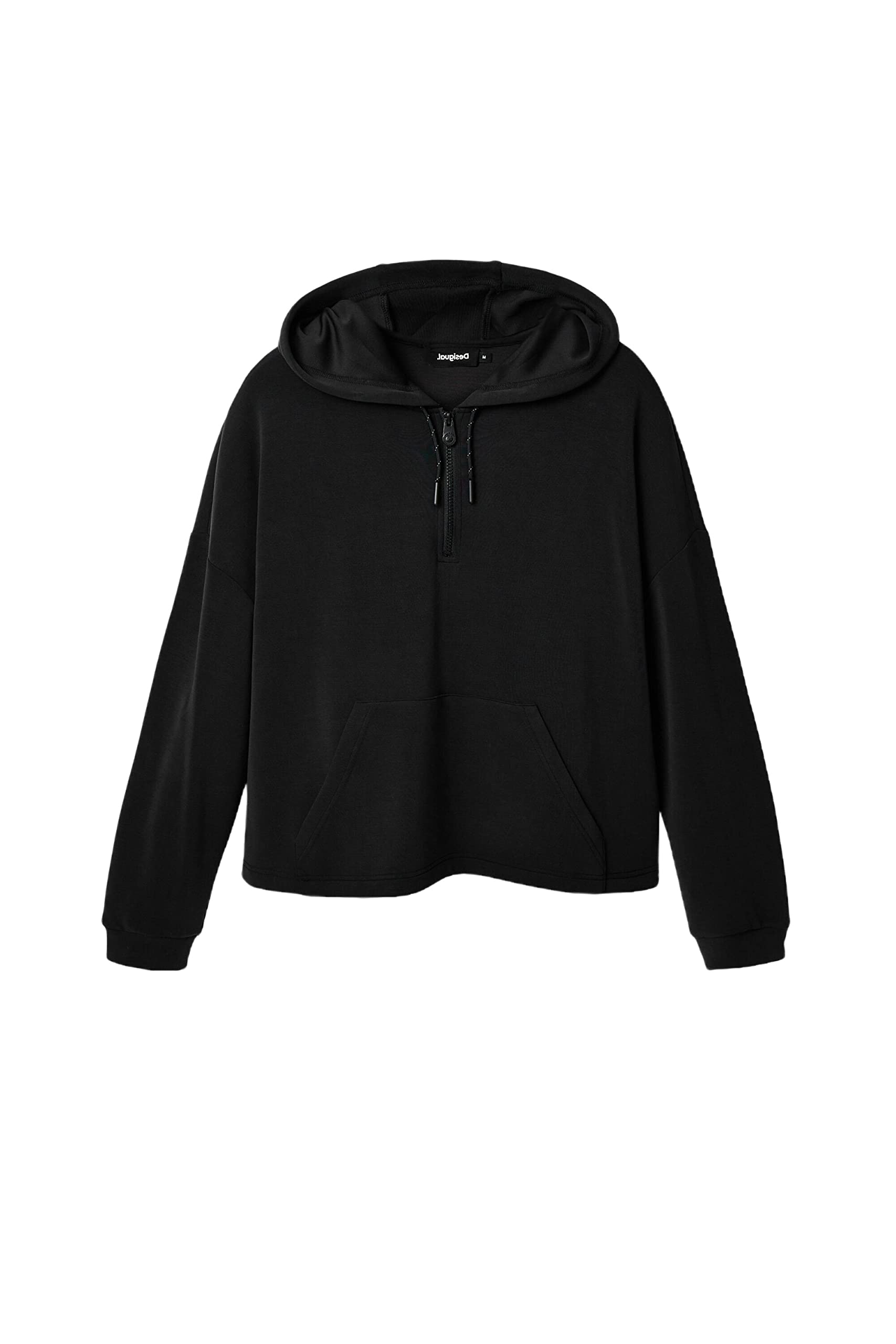Desigual Damen Sweat_marion 2000 Sweatshirt, Schwarz, XXL EU
