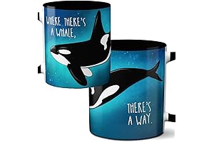 Enigmatic Orca Whale Way Mug: Black Magic in a Cup
