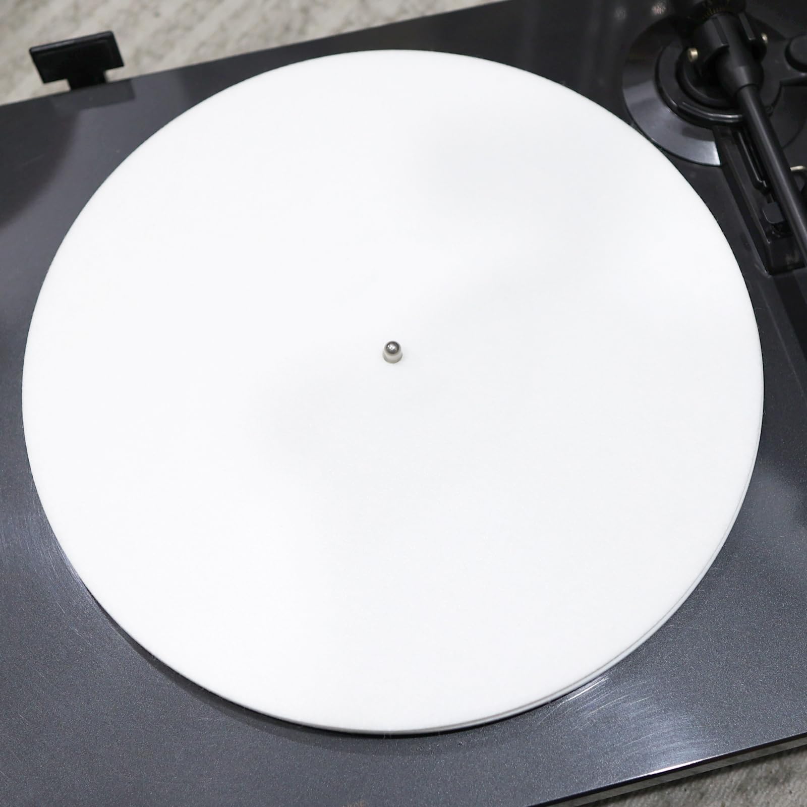 Tappetino Per Giradischi 30.5 Cm - Antistatico, In Poliestere, Per Audiofili - Foto 5