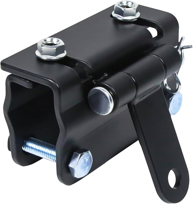 Wuidail Universal Snowmobile Bumper Hitch, Adjustable Heavy Duty Steel Snowmobile Sled Trailer