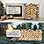 5.3ft Outdoor Indoor Firewood Rack Holder for Fireplace Wood Storage, Adjustable Fire Log Stacker Stand, Heavy Duty Logs Stand Stacker Holder for Fireplace Metal Lumber Storage Carrier Organizer