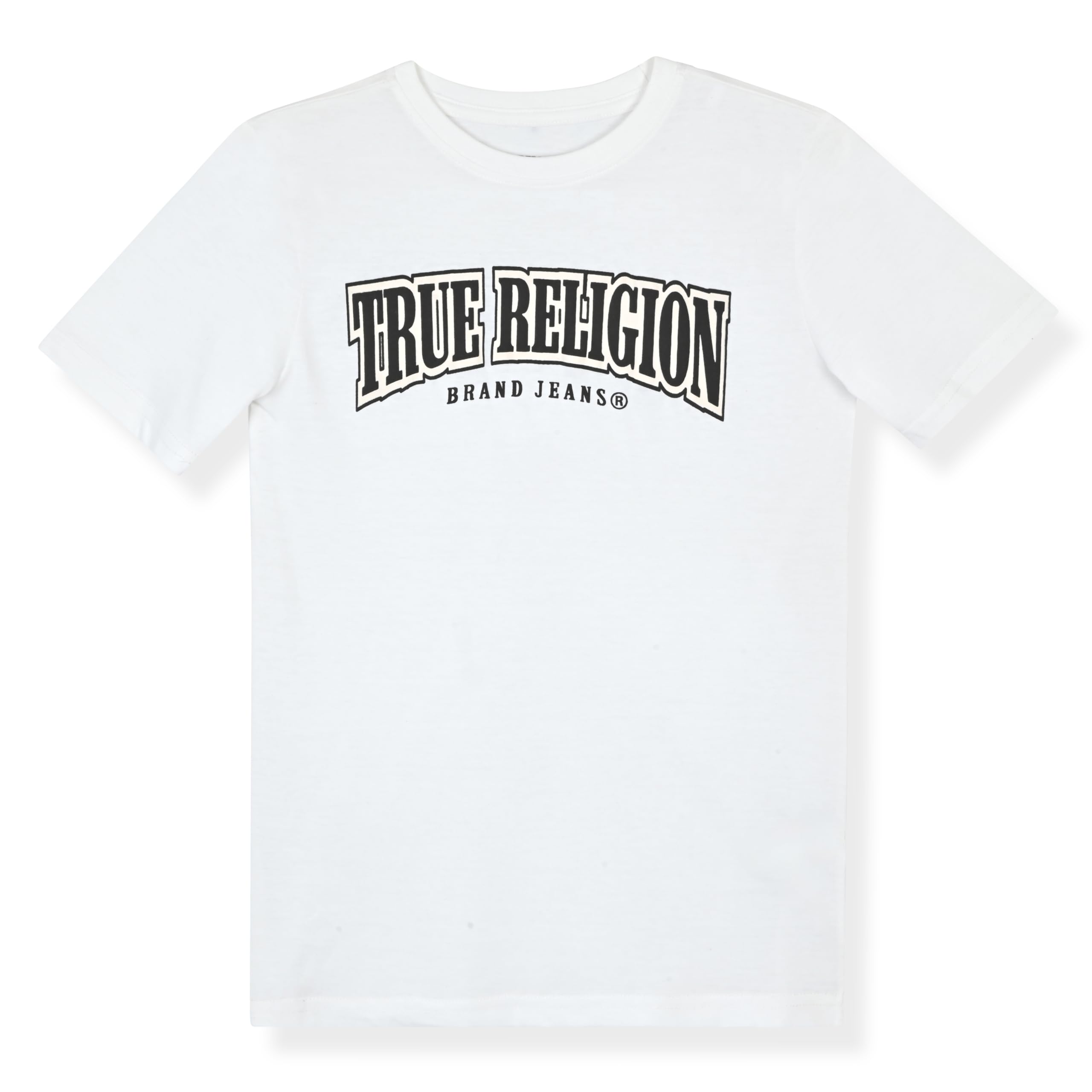 True Religion 3-teiliges Fleece-Jogger-Set für Jungen – komplettes Kapuzenpullover, T-Shirt und Sweatpants Outfit für den täglichen Stil