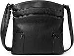 CLUCI Sacs à dos pour femmes Petit cuir Purse pour dames Sacs pour épaule