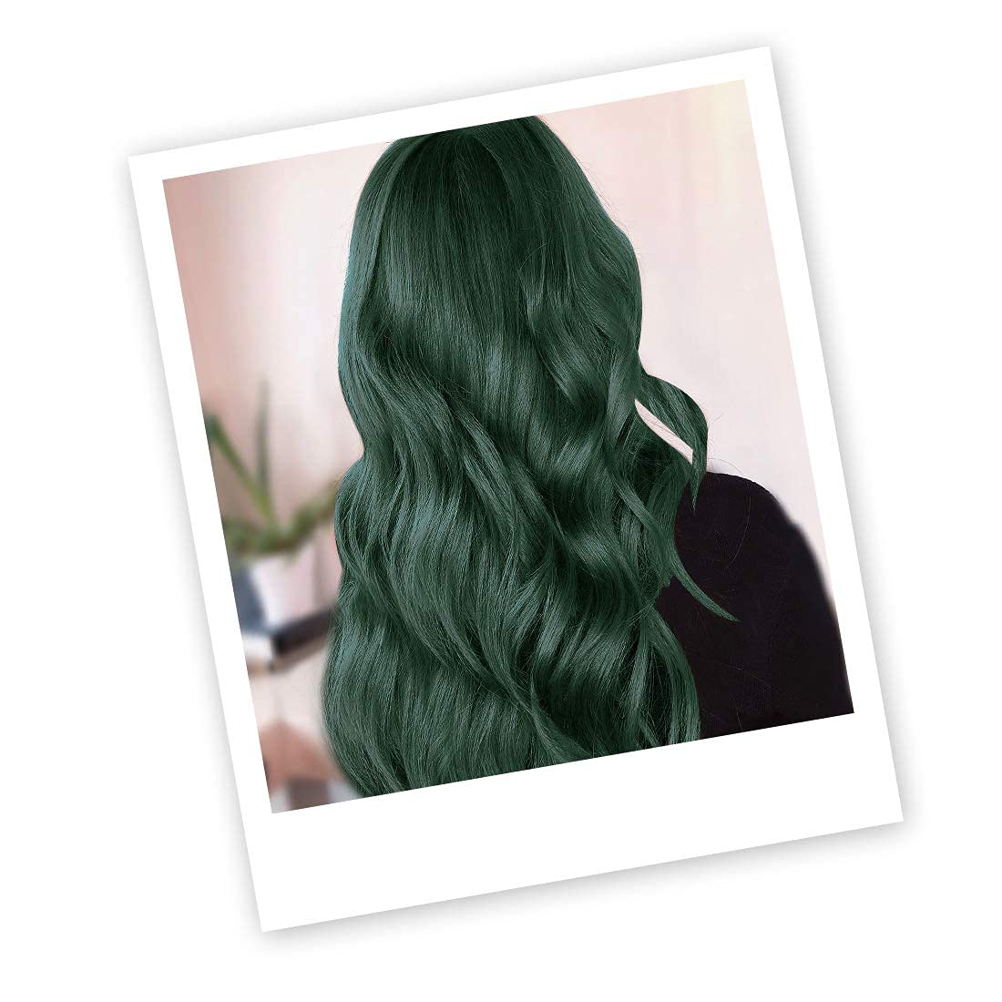 Fashion Colour FIX-UP Hair Colour Temporary Spray | DIY Instant Hair Color Makeup for Men & Women | Temporary 1-Day 1-Wash | No Bleach, No Ammonia, No Damage | Green - Image 2 thumbnail