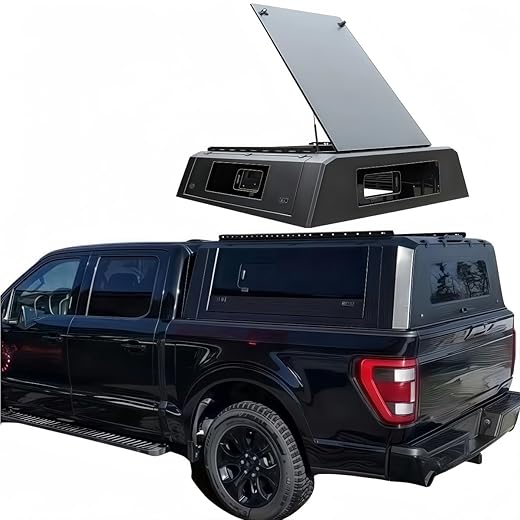High‑Rise Aluminum Hardtop Topper